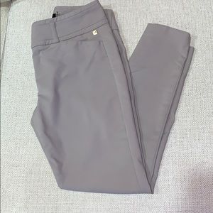 Ivanka Trump Gray Ankle Length Pants